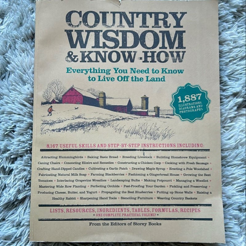 Country Wisdom and Know-How