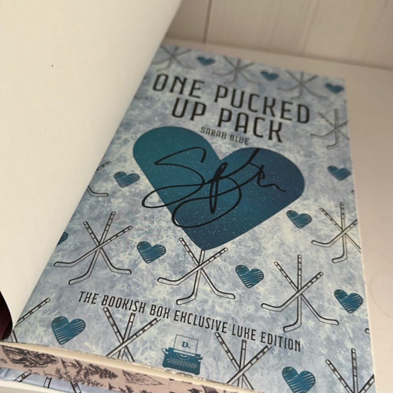 One Pucked up Pack (Signed Bookish Box Edition)
