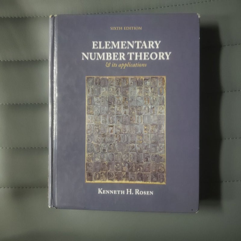 Elementary Number Theory