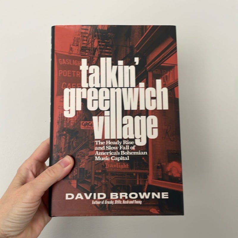 Talkin' Greenwich Village