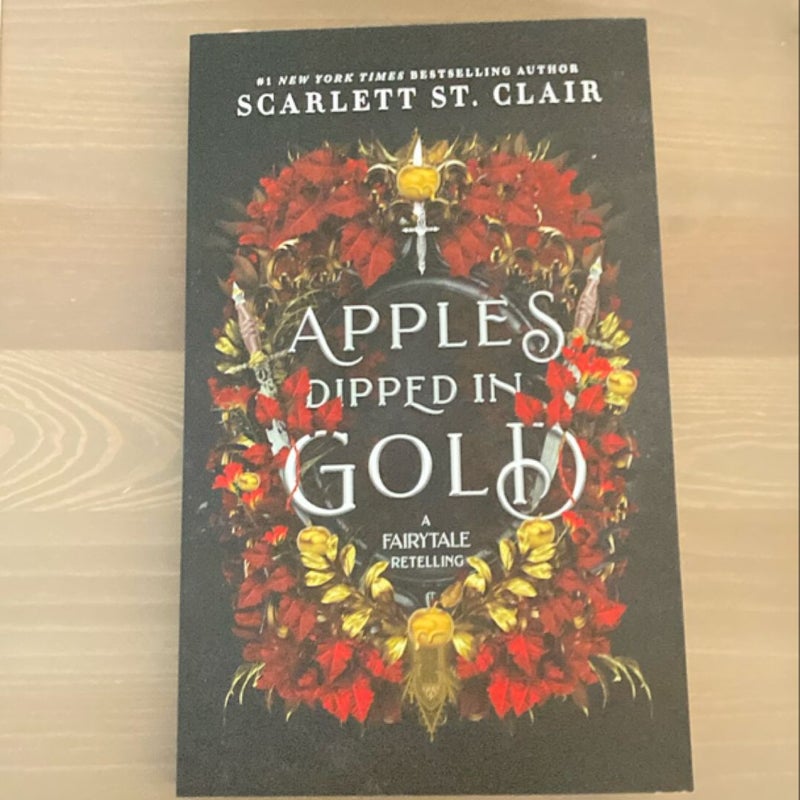 Apples Dipped in Gold