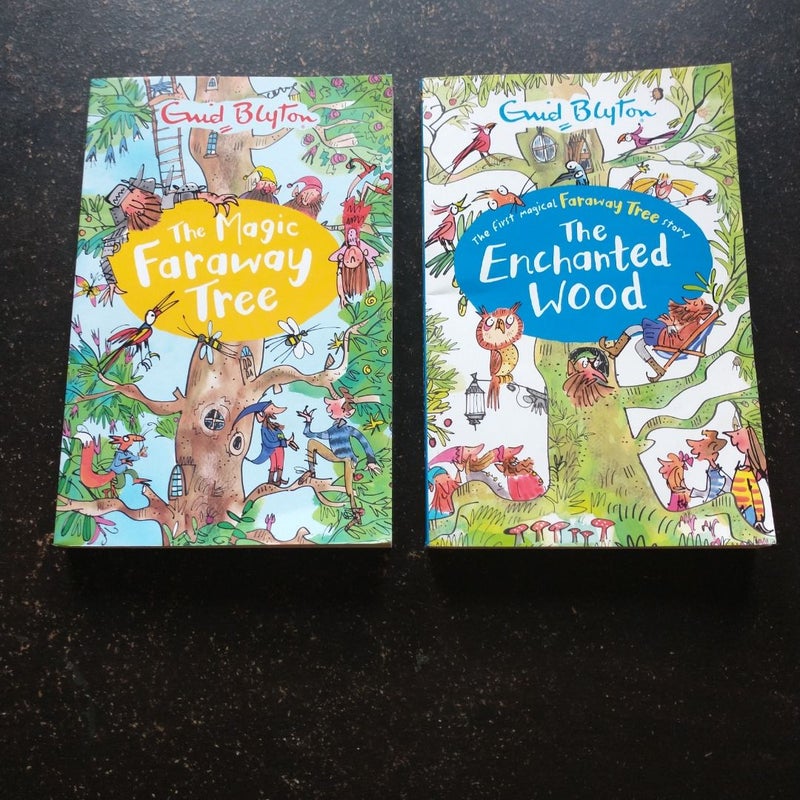 The Faraway Tree Bundle (The Enchanted Wood & The Magic Faraway Tree)