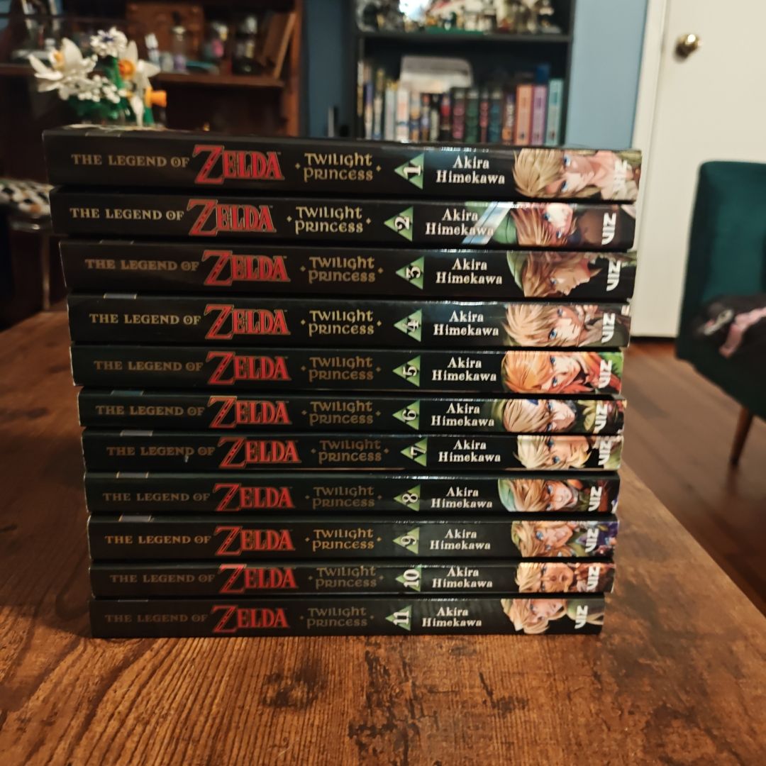Legend of Zelda: Twilight Princess Complete Box Set