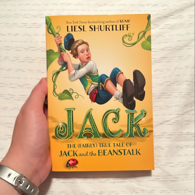 Jack: the (Fairly) True Tale of Jack and the Beanstalk