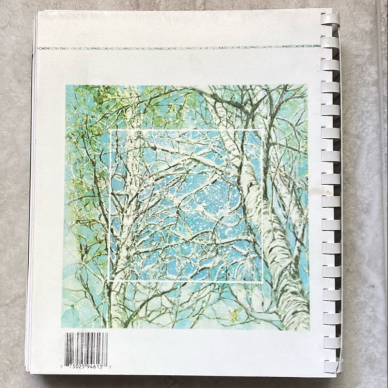 Colorado Cache Cookbook