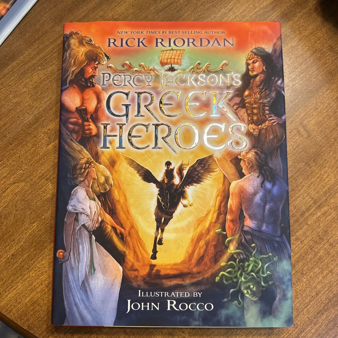 Percy Jackson's Greek Heroes