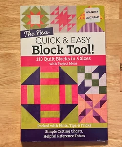 New Quick and Easy Block Tool