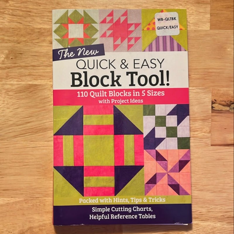 New Quick and Easy Block Tool