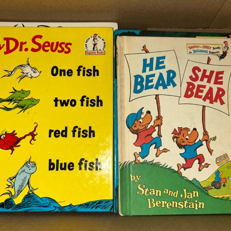 Box of Children’s Books