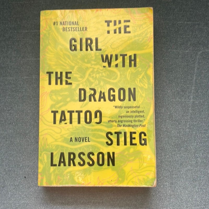 The Girl with the Dragon Tattoo