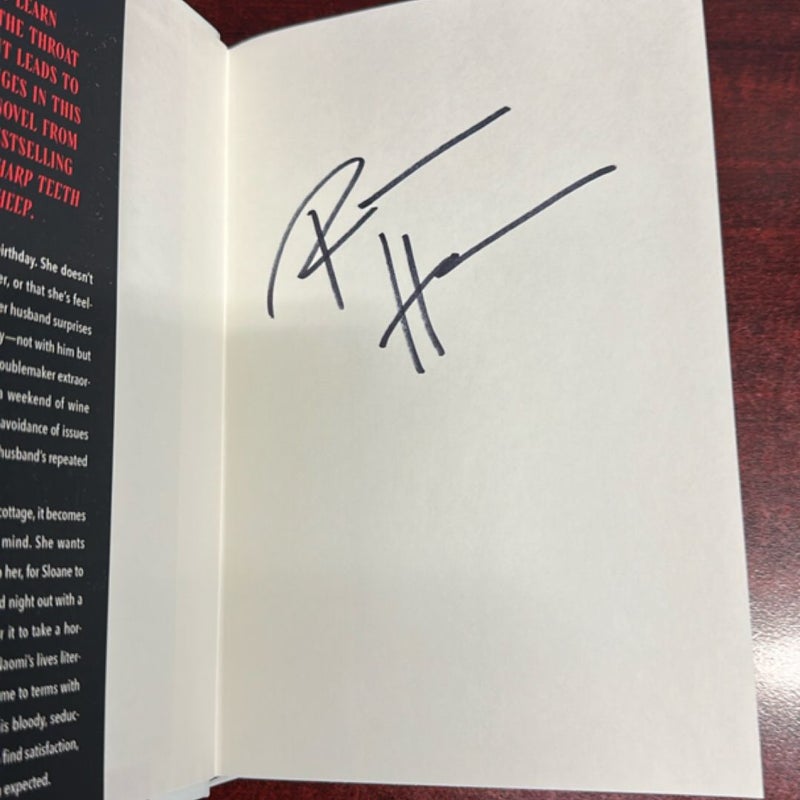 **SIGNED** - So Thirsty