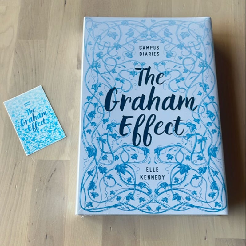 The Graham Effect signed Bookish Box