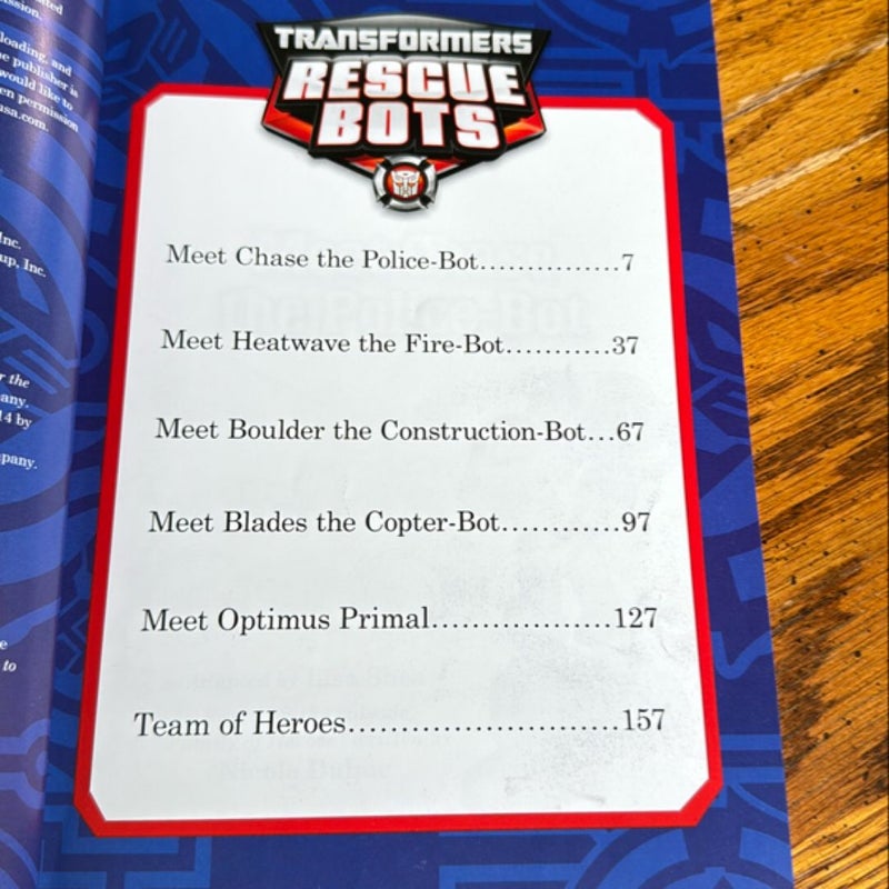 Transformers Rescue Bots: Reading Adventures