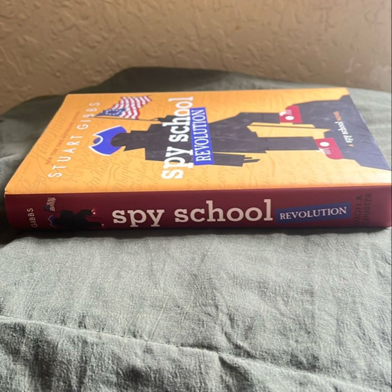 Spy School Revolution