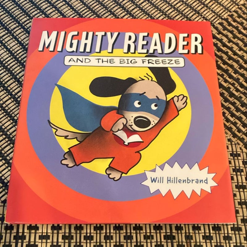 Mighty Reader and the Big Freeze