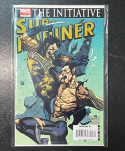Sub-Mariner The Initiative #3 of 6 Featuring X-Men’s Wolverine