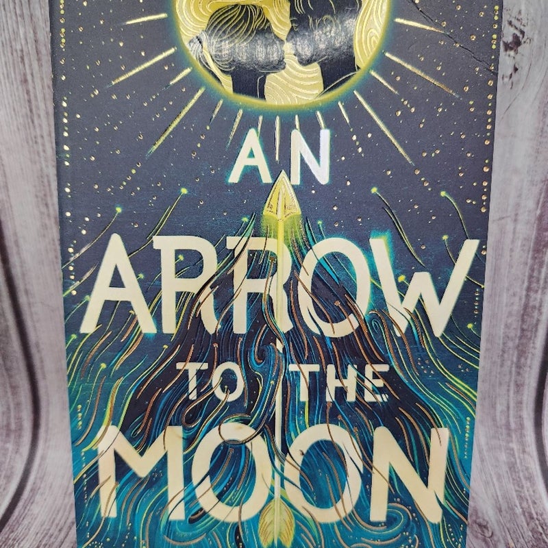 FairyLoot Signed Edition - An Arrow to the Moon by Emily X. R. Pan