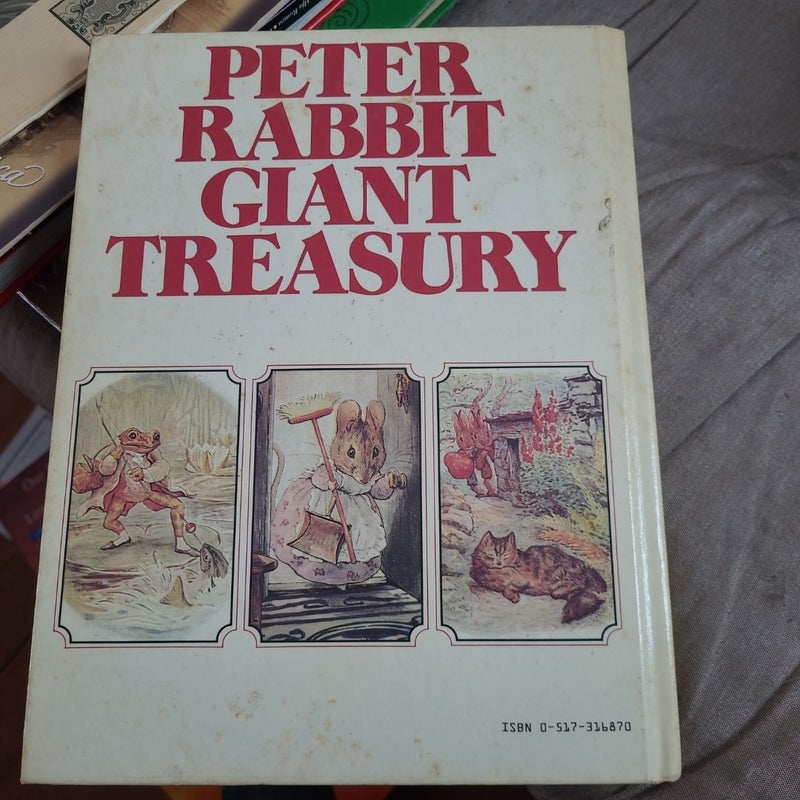 Giant Treasury of Peter Rabbit