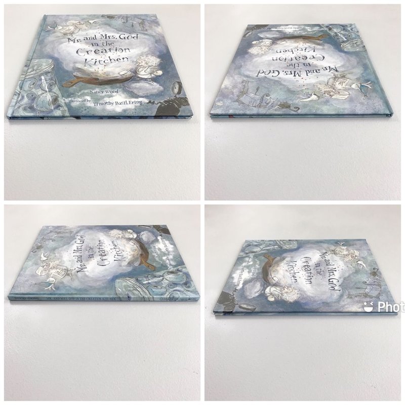 Mr. and Mrs. God in the Creation Kitchen