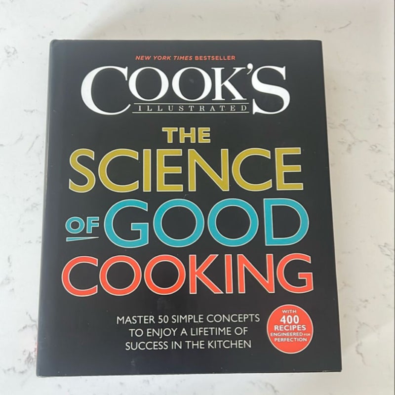 The Science of Good Cooking