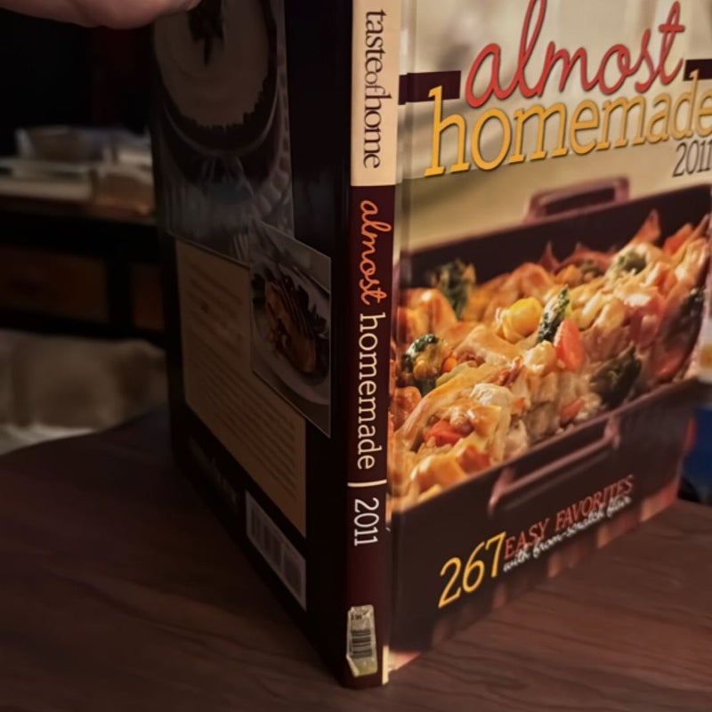 Taste of Home almost homemade 2011