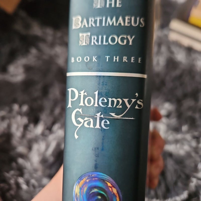 Ptolemy's Gate *First Edition*
