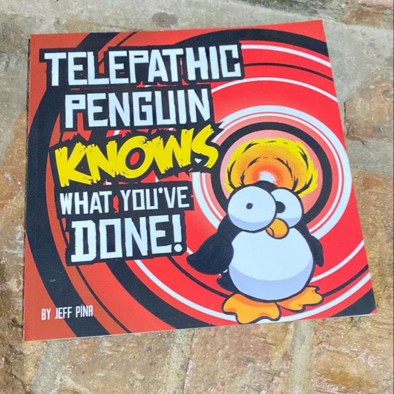 Telepathic Penguin Knows What You've Done!