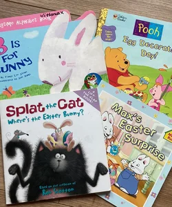  Bundle of (4) Easter Books for Kids