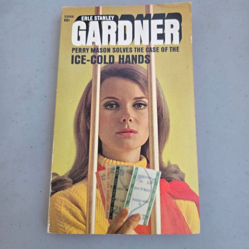 Ice-Cold Hands Perry Mason Mystery