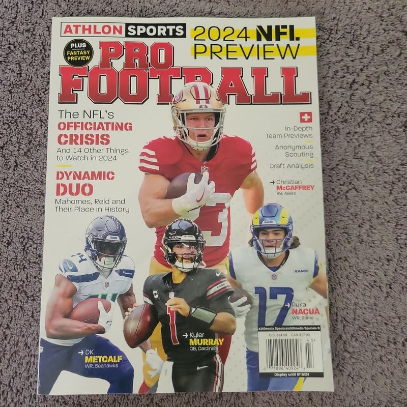 Athlon Sports 2024 NFL Preview