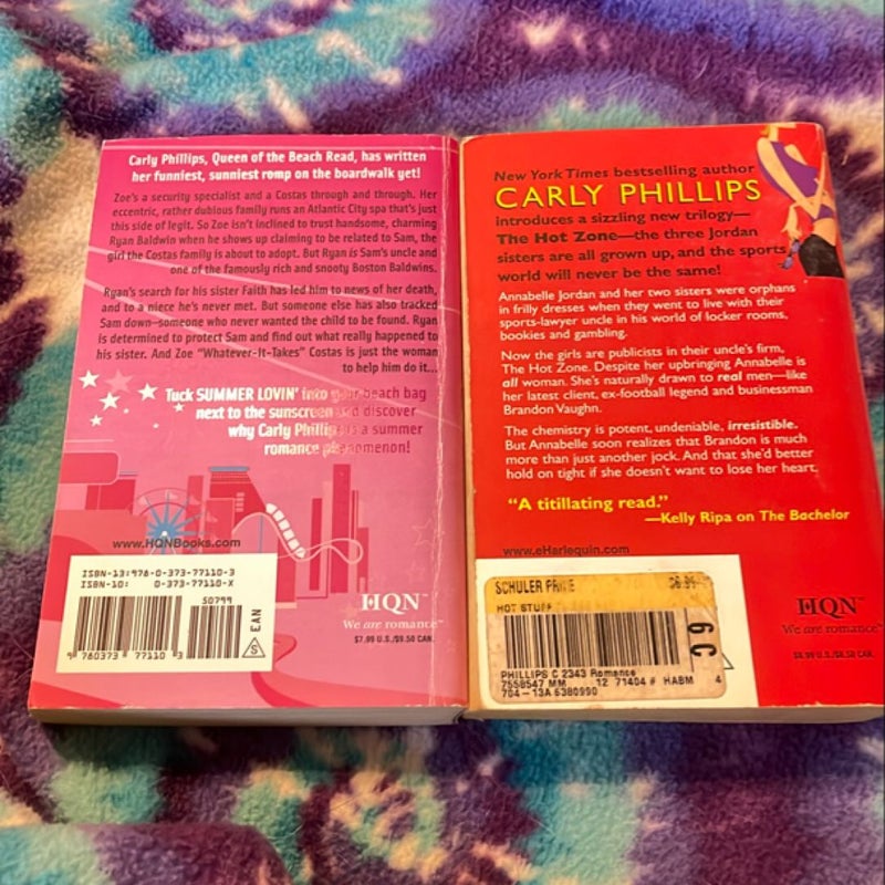 8 Book Bundle - Carly Phillips