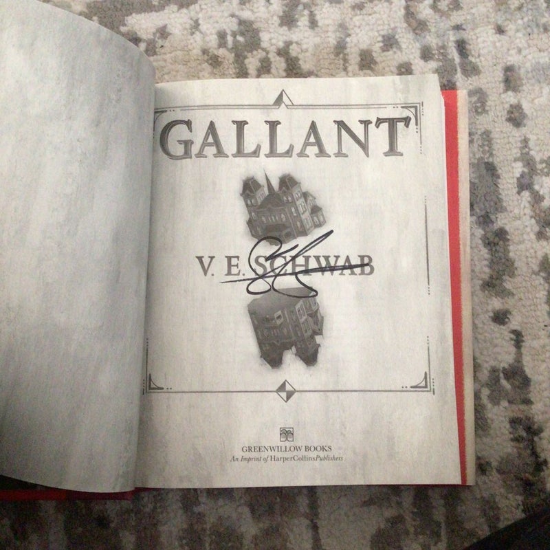 SIGNED Gallant