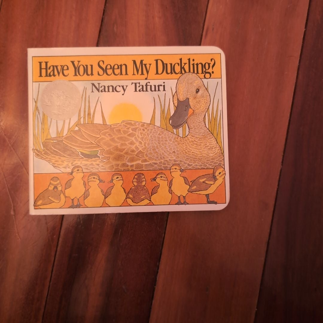 Have You Seen My Duckling? Board Book