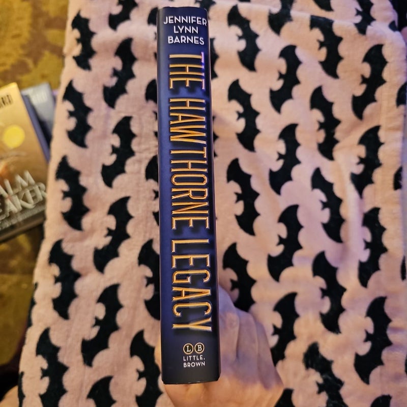 The Hawthorne Legacy - Signed B&N Edition