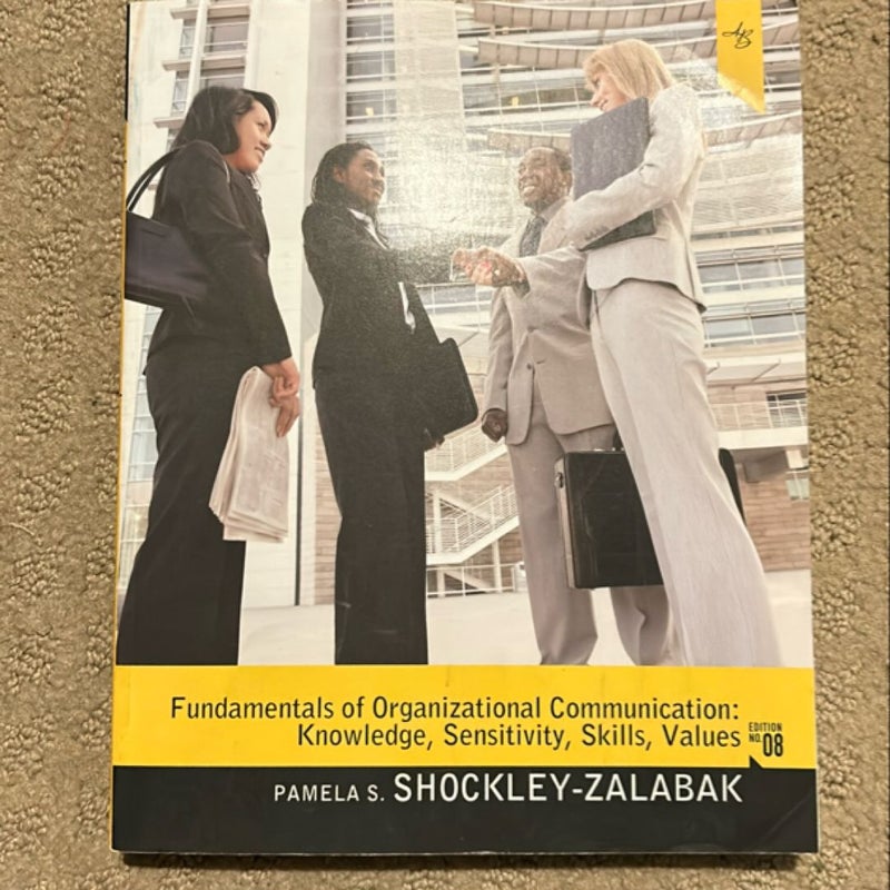 Fundamentals of Organizational Communication 8th Edition