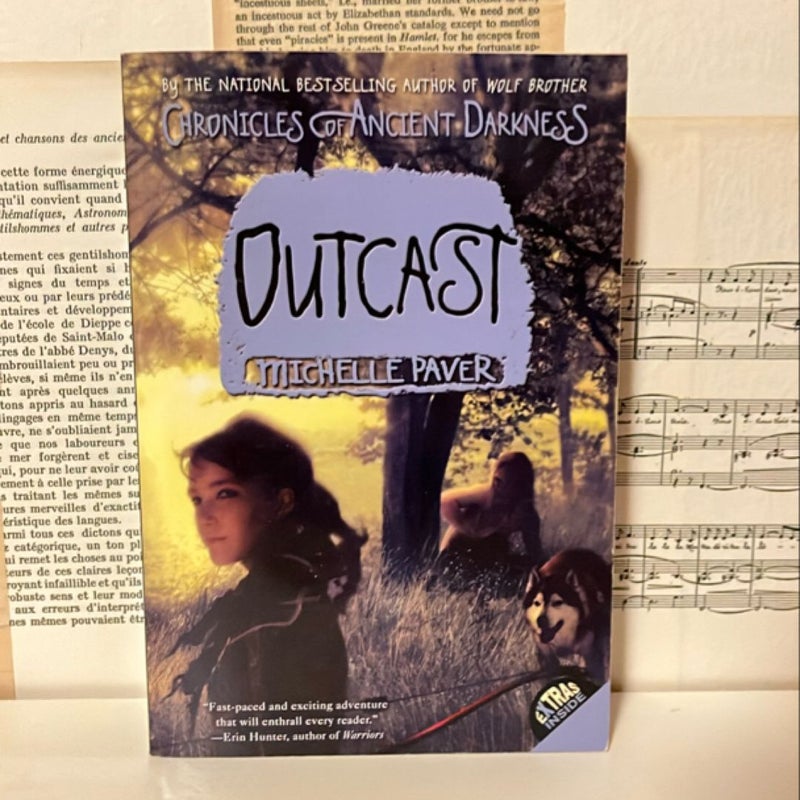 Chronicles of Ancient Darkness #4: Outcast