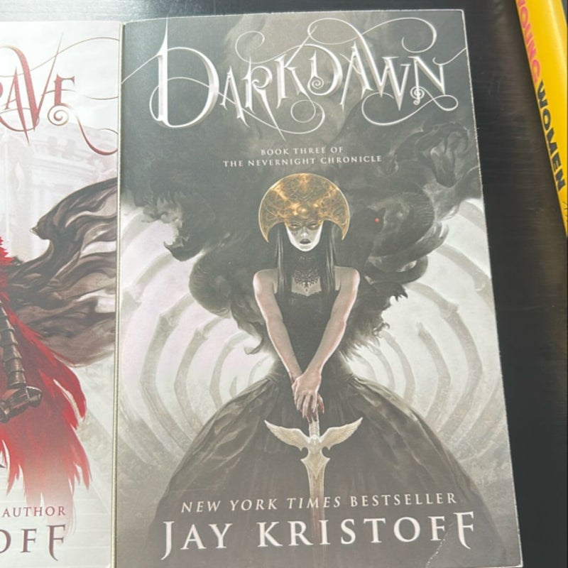 Nevernight series (3 books)