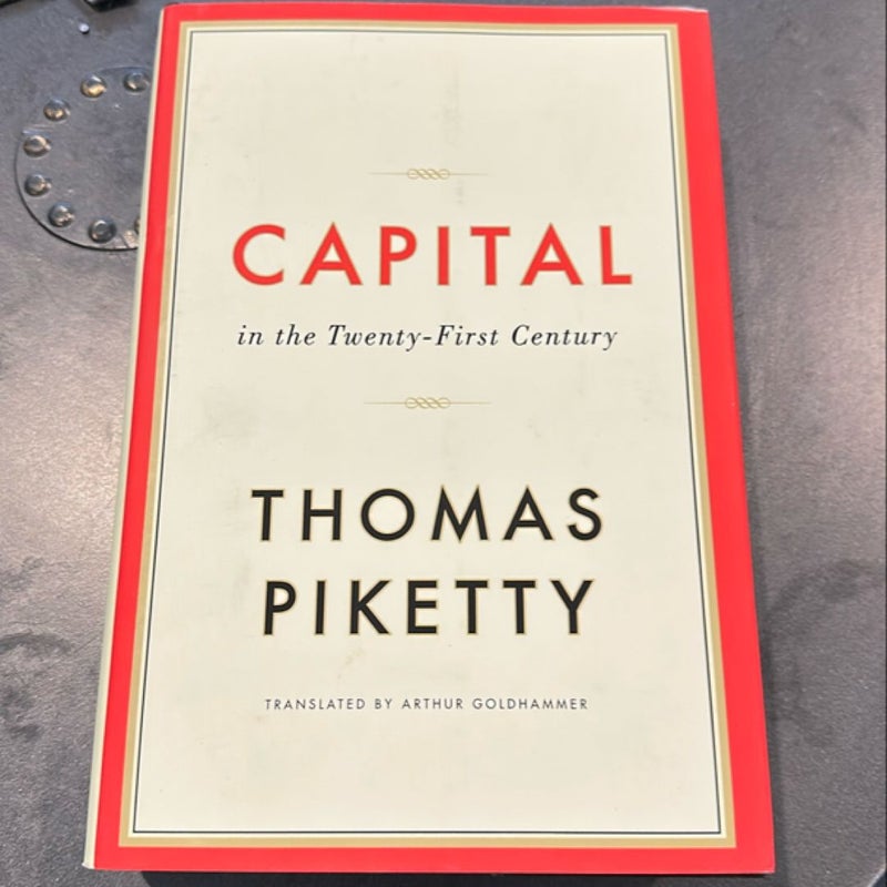 Capital in the Twenty-First Century