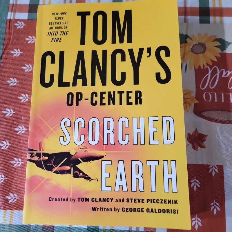 Tom Clancy's Op-Center: Scorched Earth