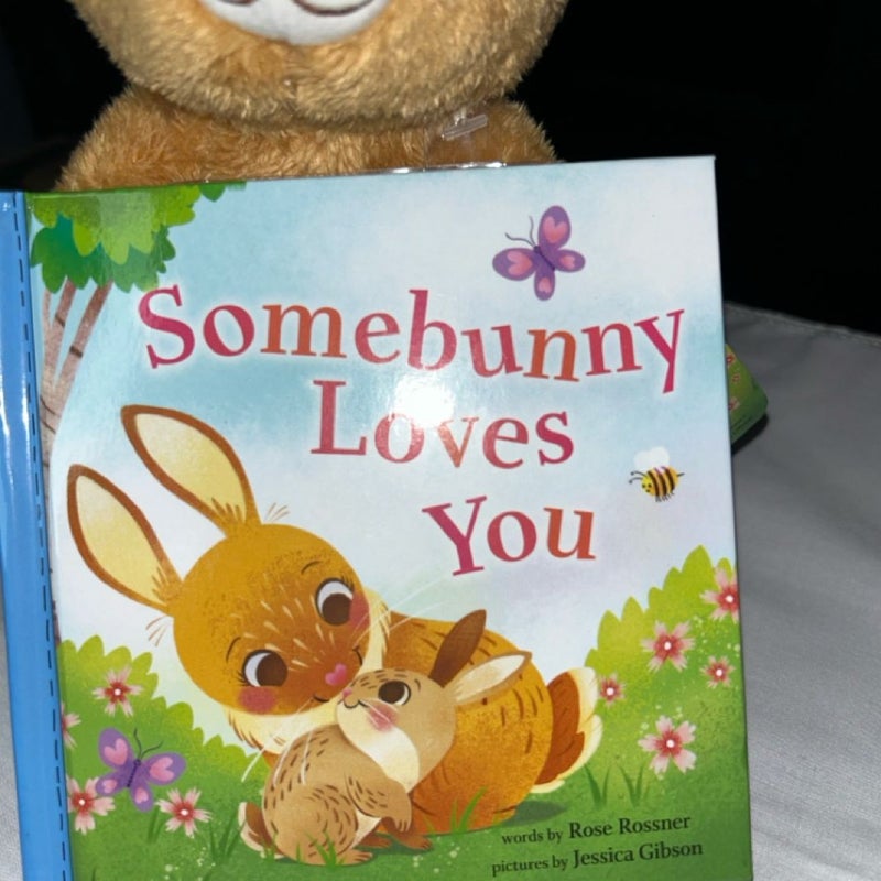 Somebunny Loves You