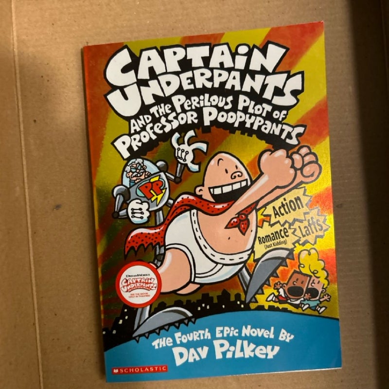 Captain Underpants and the Perilous Plot of Professor Poopypants