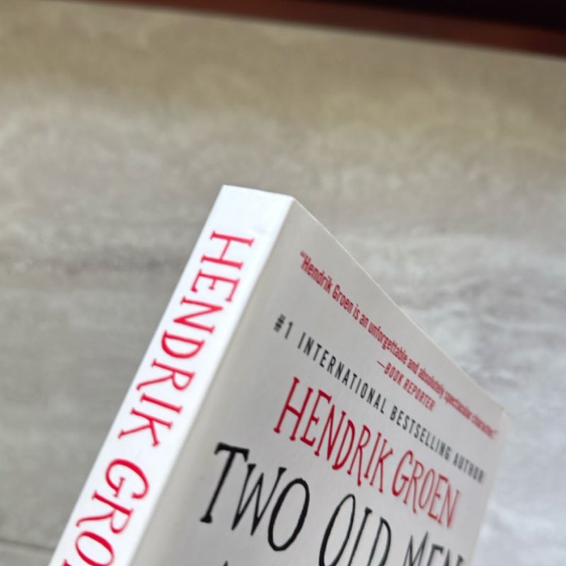 Two Old Men and a Baby