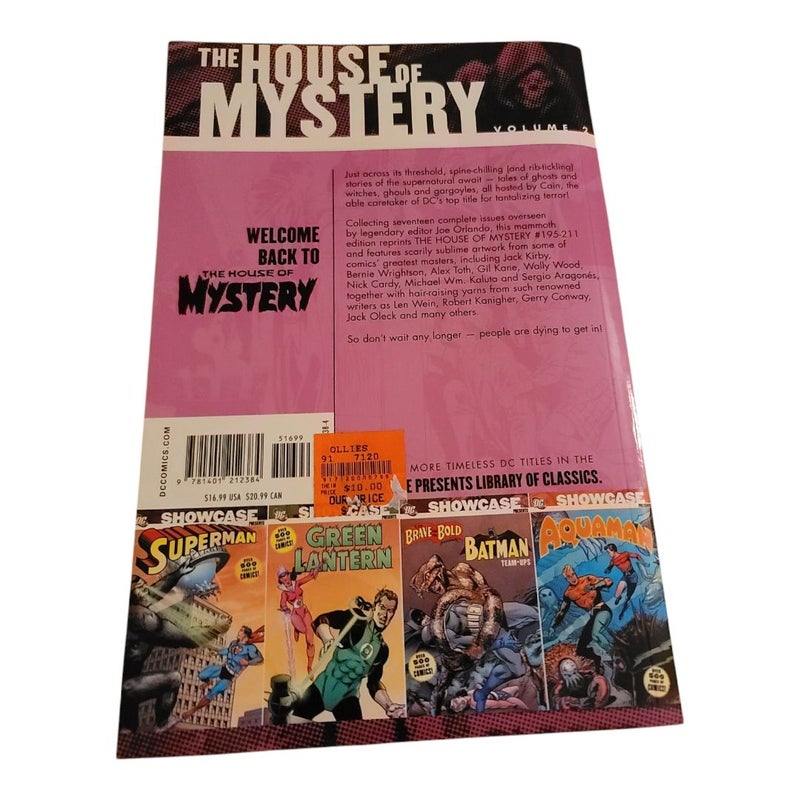 The House of Mystery 