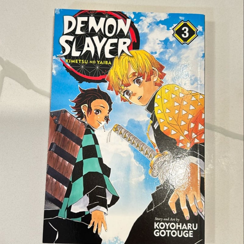 Demon slayer volume 3 