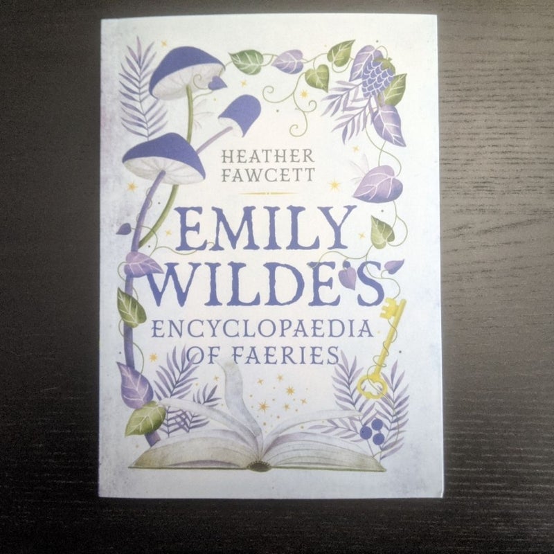 Emily Wilde's Encyclopaedia of Faeries