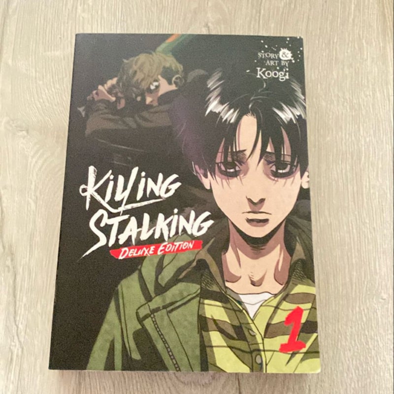 Killing Stalking: Deluxe Edition Vol. 1