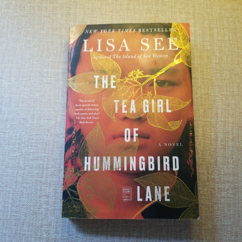 The Tea Girl of Hummingbird Lane