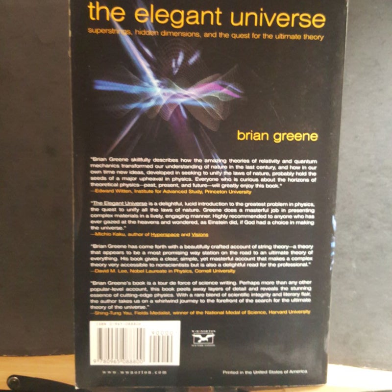 The elegant universe