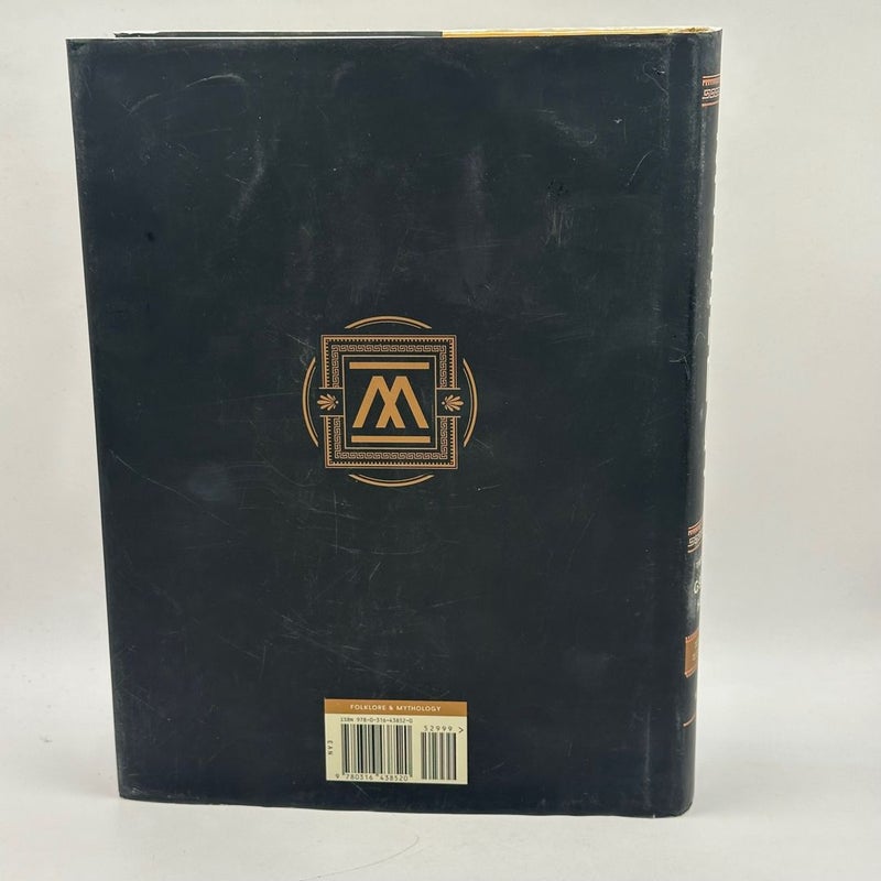 Mythology (75th Anniversary Illustrated Edition)