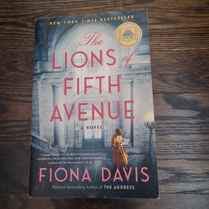 The Lions of Fifth Avenue
